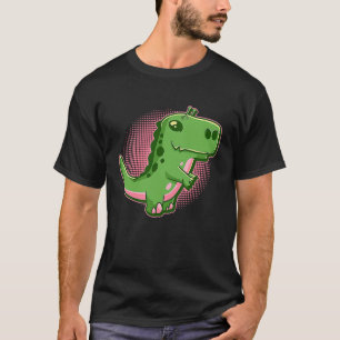 Cute Alien Rex Dinosaur ExtraterRestals Trex T Shirt