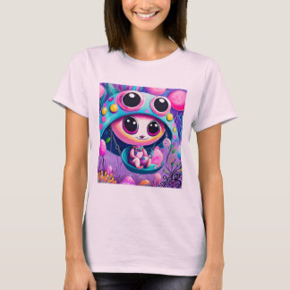 Cute Alien T Shirt