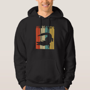 Cute Alligator Animal Hoodie