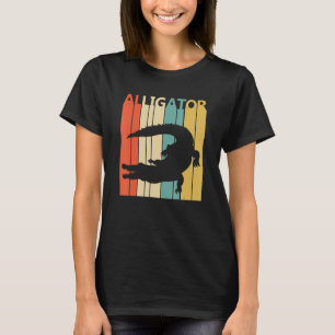 Cute Alligator Animal T Shirt