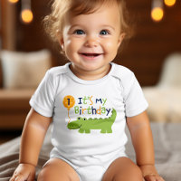 Cute Alligator Birthday