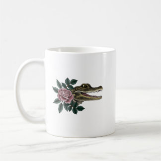 Cute Alligator Classic T-Shirt Kaffemugg