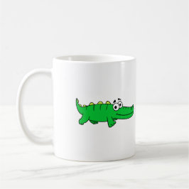 Cute Alligator Coffee Mugg