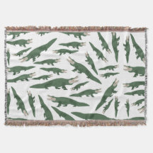 Cute Alligator Crokodile Mönster