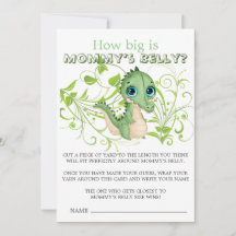 Cute Alligator Grönt hur stor är Mammans belly