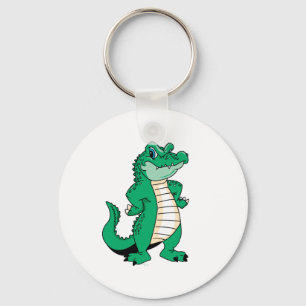 Cute Alligator Nyckelring