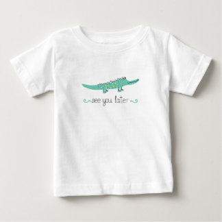 Cute alligator. Visa senare brev T Shirt