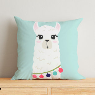Cute Alpaca Kudde
