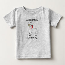 Cute alpacha äventyr pun