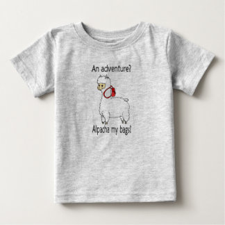 Cute alpacha äventyr pun tröja
