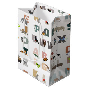 Cute Alphabet ABC-djur