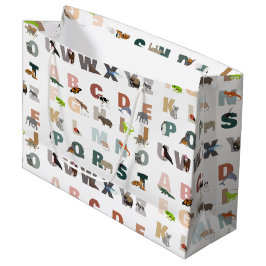 Cute Alphabet ABC-djur