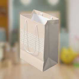 Cute Älskare Light Färg Heart Mönster Gift Bag