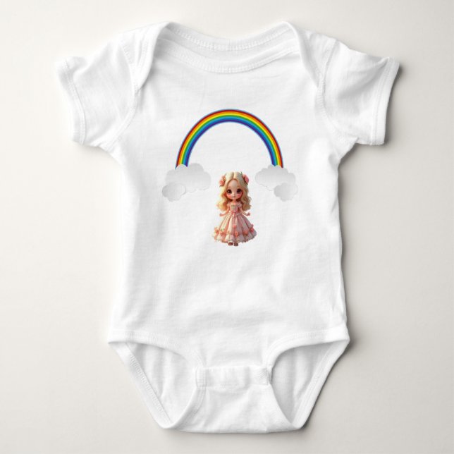 Cute-Älvor T Shirt (Framsida)