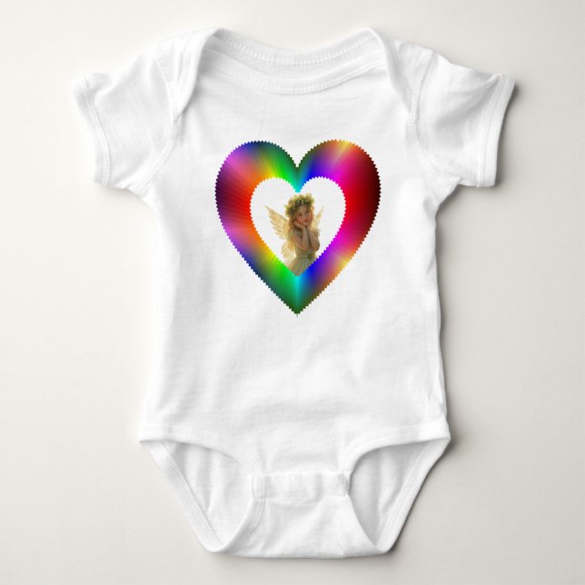 Cute-Älvor T Shirt (Framsida)