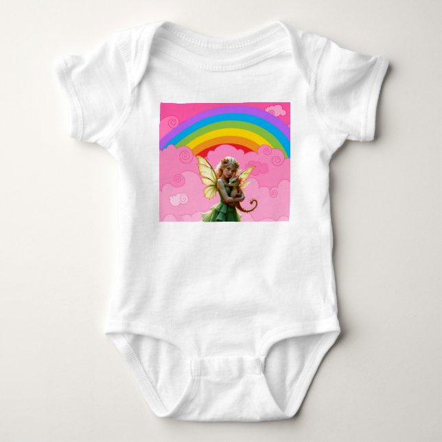 Cute-Älvor T Shirt (Framsida)