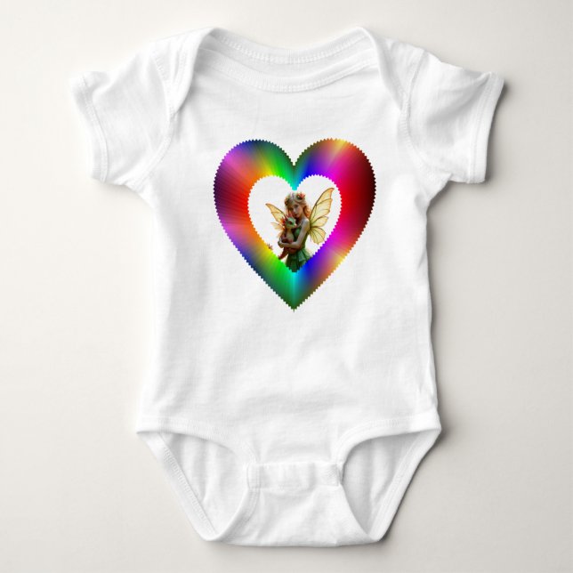 Cute-Älvor T Shirt (Framsida)