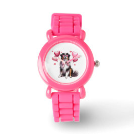 Cute American Shepherd Kids Watch Armbandsur