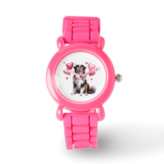 Cute American Shepherd Kids Watch Armbandsur