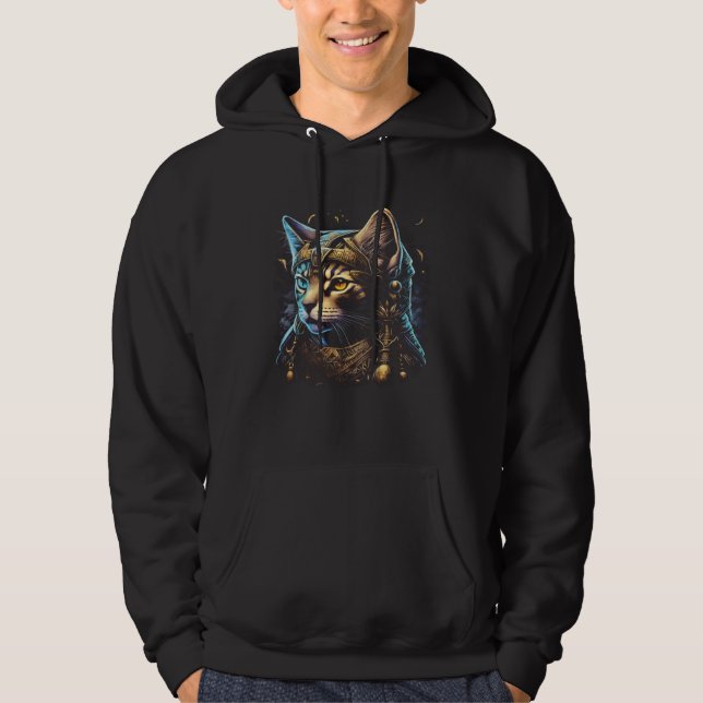 Cute American Shorthair Cat  American Shorthair Ca Hoodie (Framsida)