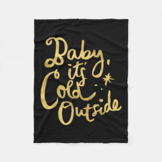 Cute& Lustigt julband Fleecefilt