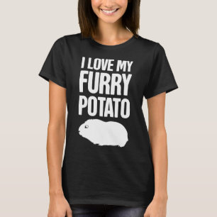Cute Amp Pet Guinea Gris T Shirt