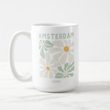 Cute Amsterdam-Blommigten