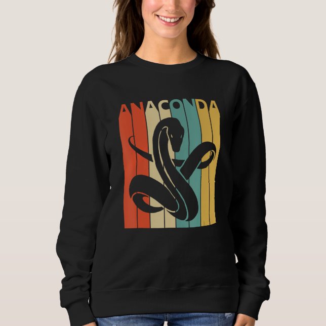 Cute Anaconda Animal T Shirt (Framsida)