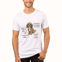Cute Anatomy of a Cockapoo Dog Lover Gift