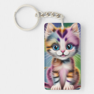 Cute and Ad,Adsible Smiled Kitten