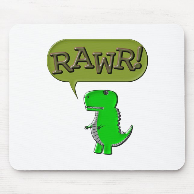 Cute and Arg Leksak Dinosaur Musmatta (Framsidan)