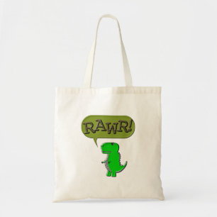 Cute and Arg Leksak Dinosaur Tygkasse