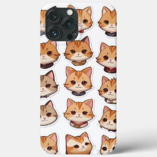 Cute and Beval Cat Head Ansikte