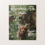 Cute and Charming Customized Hund Photo and Namn Pussel<br><div class="desc">Cute and Charming Customized Hund Photo and Namn-pussel som kan anpassas med din text. Klicka på knappen "Anpassa" och använda verktyg som är utformat för att ändra mallen. Kolla in Graphic Art Design-arkivet för andra produkter som matchar den här designen!</div>