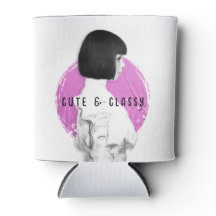 Cute and Classy Girl Rosa och svart