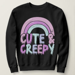 Cute and Creepy Pastel Goth Drift T Shirt
