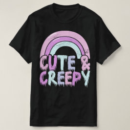 Cute and Creepy Pastel Goth Drift T Shirt