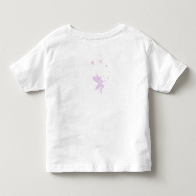 Cute and Crushing Goals Toddler T‑Shirt T Shirt (Baksida)