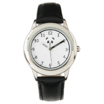 Cute and Elegant Panda Wristwatch