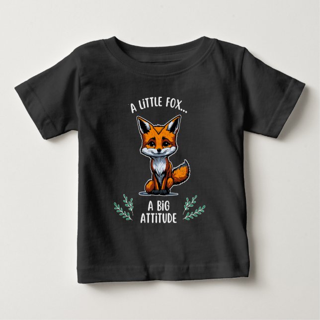 Cute and Friendly Cute - Vit text T Shirt (Framsida)