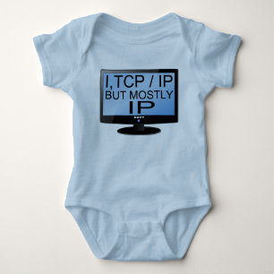 Cute and Funny Baby Geek Infant Creeper T-shirt