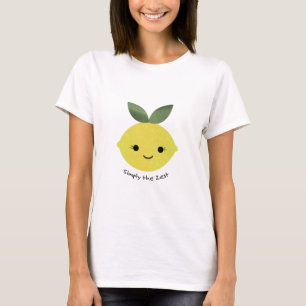 Cute and Funny, bara Zest Kawaii Lemon T Shirt