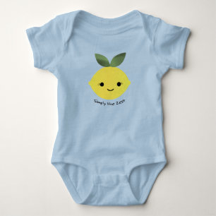 Cute and Funny, bara Zest Kawaii Lemon T Shirt