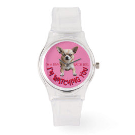 Cute and Funny Chihuahua Watch Hund Watch Armbandsur