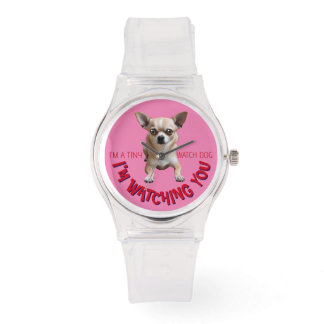 Cute and Funny Chihuahua Watch Hund Watch Armbandsur
