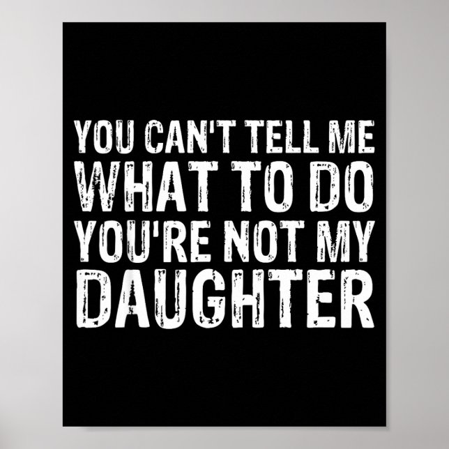 Cute And Funny Father Quote Cool Dad Design For Fa Poster (Framsidan)