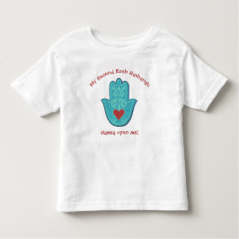 Cute and Funny Hamsa My (valfritt nummer) Rosh Has T Shirt
