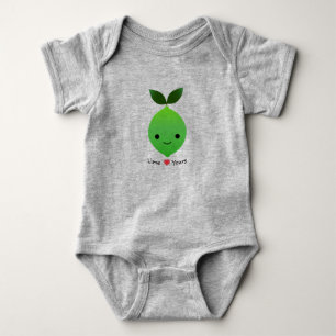 Cute and Funny Lime Yours Kawaii Lime T Shirt