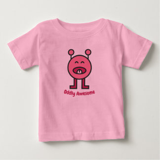 cute and funny monster cartoon kid T shirt