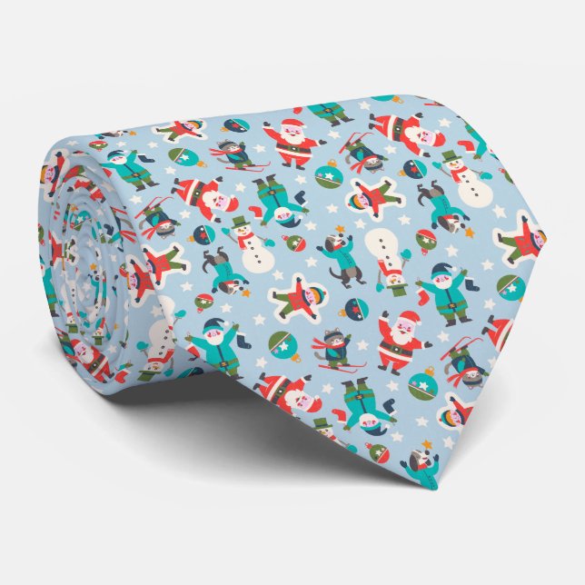 Cute and funny Non-Directional Christmas Ditsy Slips (Rullad)